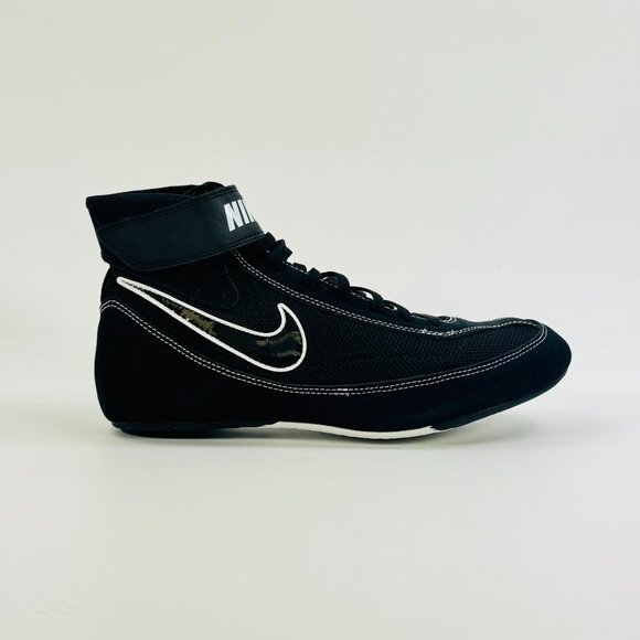 Nike Speedsweep VII \'Black White\' 366683-001 Wrestling Multi Size